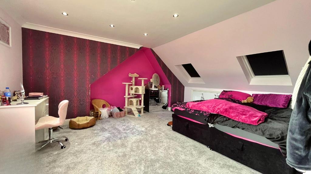 Master bedroom