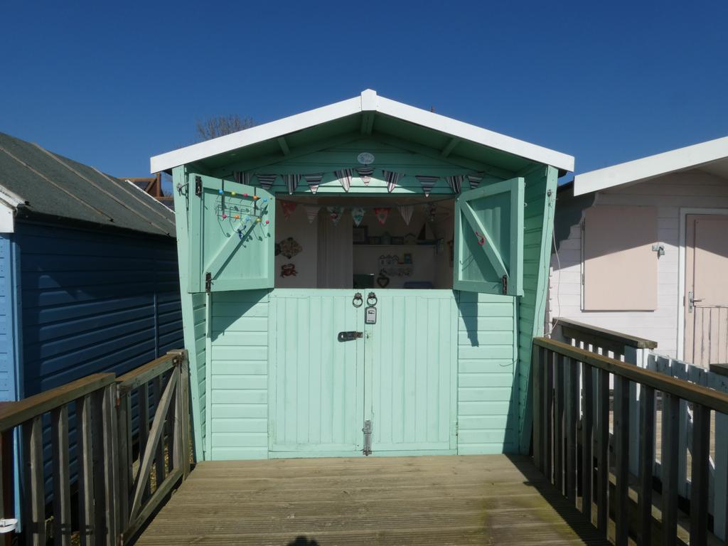 2nd Row Bedroom Beach Hut for Sale