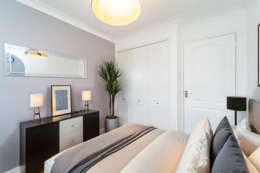 Bedroom - Virtually Staged