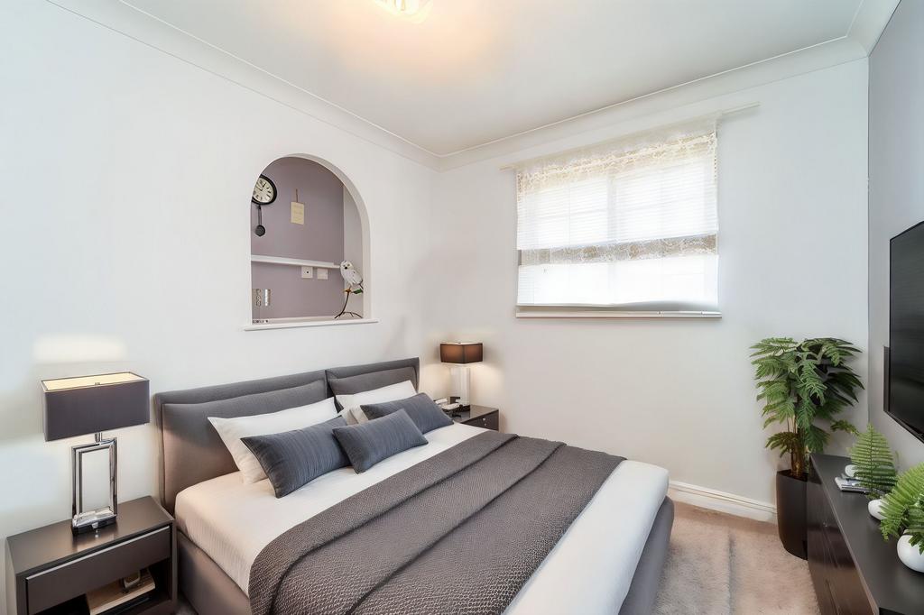 Bedroom - Virtually Staged