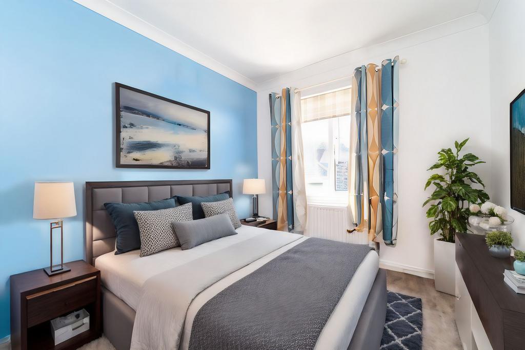 Bedroom - Virtually Staged