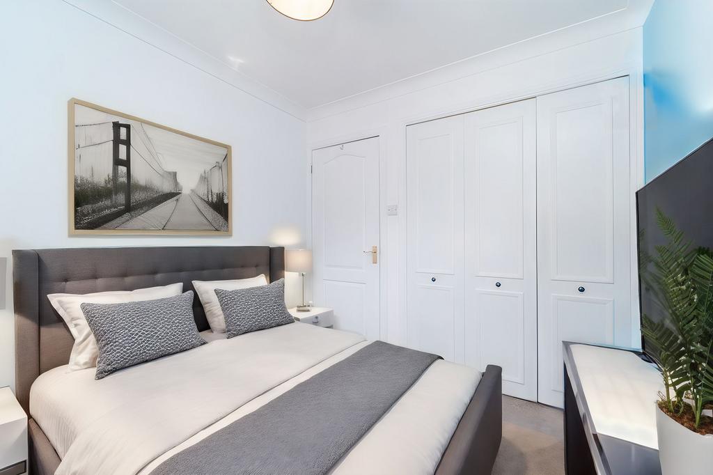 Bedroom - Virtually Staged