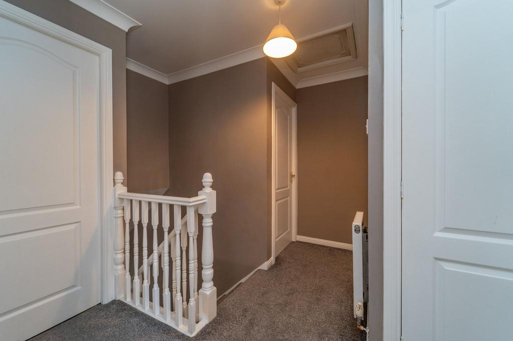 Stairs and Landing