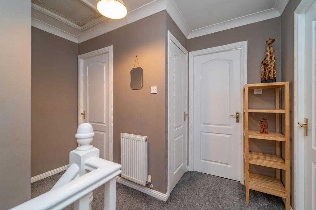 Stairs and Landing