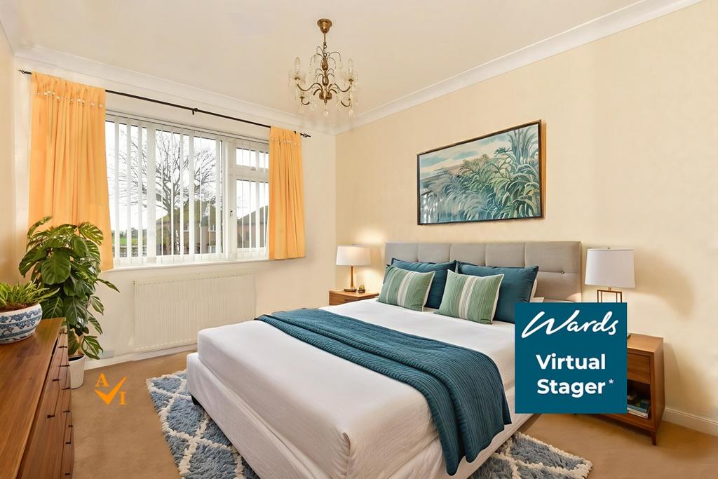 Bedroom 1 (Contemporary Style)