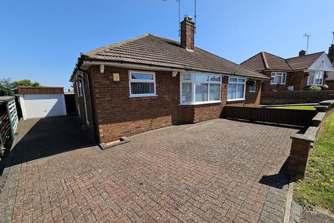 2 bedroom semi-detached bungalow to rent, The Pyghtle, Wellingborough, Northamptonshire. NN8 4RS