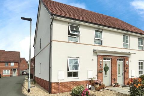 3 bedroom semi-detached house for sale, Athelney Avenue, Westbury