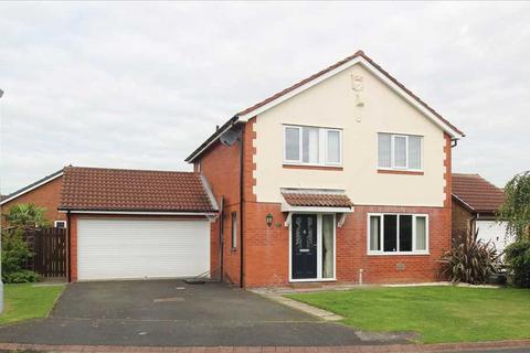 4 bedroom detached house for sale, Lincoln Road, Northburn Lea, Cramlington