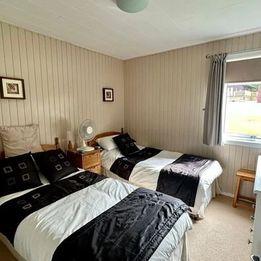 Double bedroom at Hunters Quay