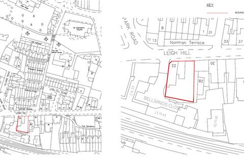 Land for sale, Leigh Hill, Leigh-on-sea, SS9
