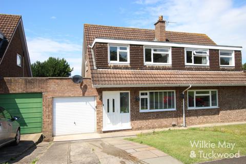 4 bedroom semi-detached house for sale, Rowlands Rise, Puriton, Brigwater, Somerset TA7