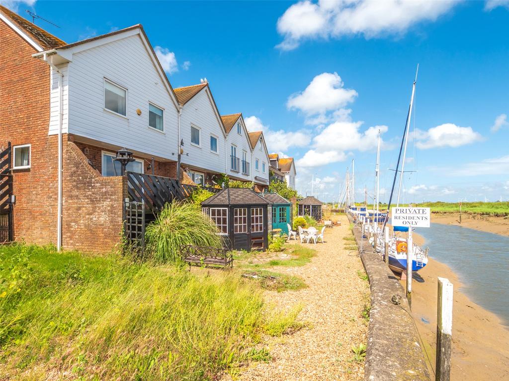 Rock Channel Quay, Rye 3 bed end of terrace house for sale - £450,000
