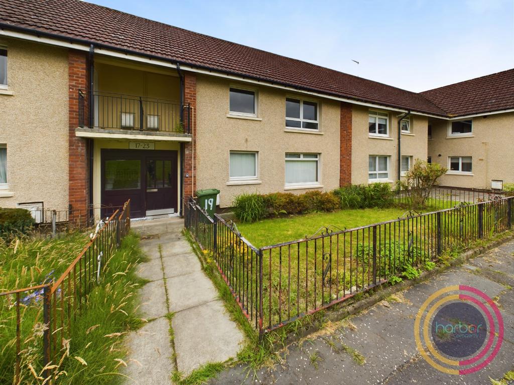 Tantallon Road, Baillieston, Glasgow... 1 bed ground floor flat for