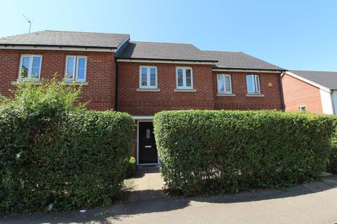 2 bedroom terraced house for sale, Rowditch Furlong, Redhouse Park, Milton Keynes