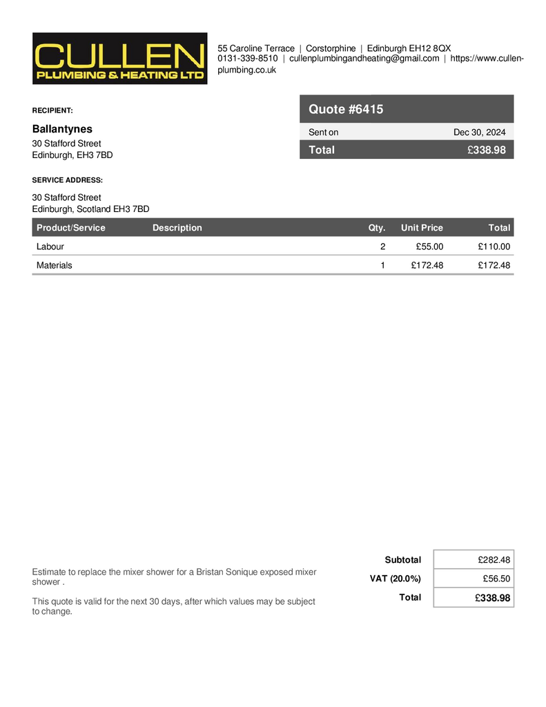 EPC Certificate