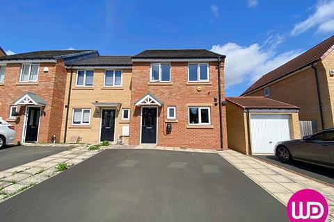 3 bedroom semi-detached house for sale, Newcastle Upon Tyne NE6