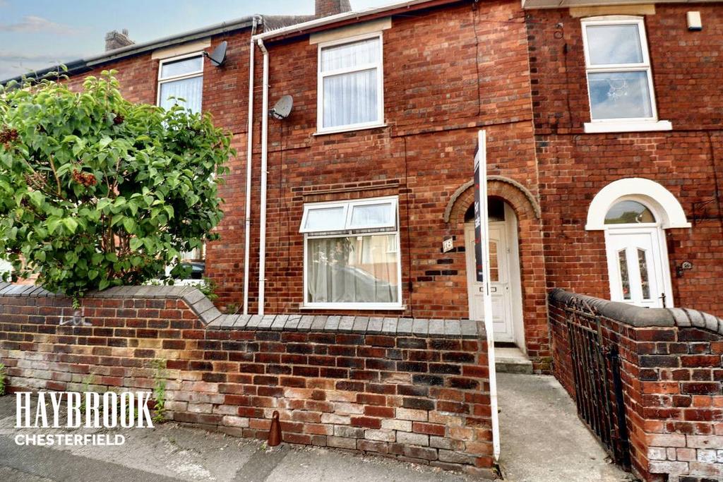 Middlecroft Road, Staveley 3 bed terraced house for sale £110,000