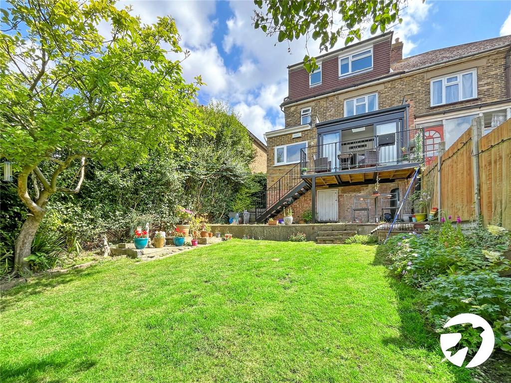 Rear Of Property