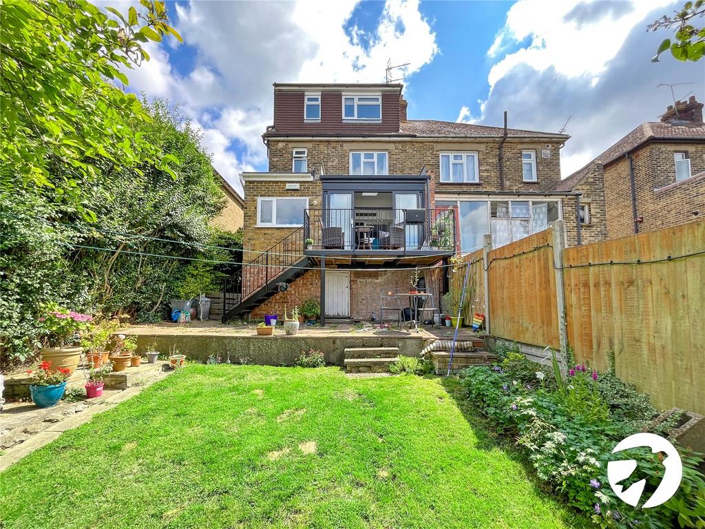 Rear Of Property