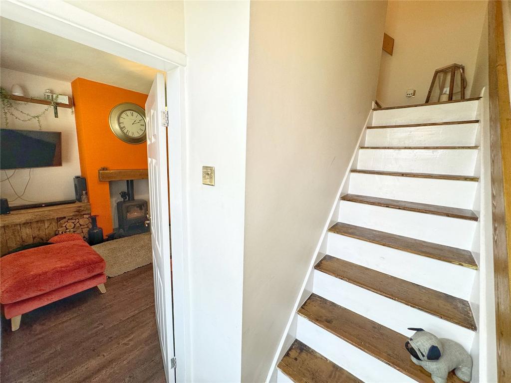 Stairs To First Floo