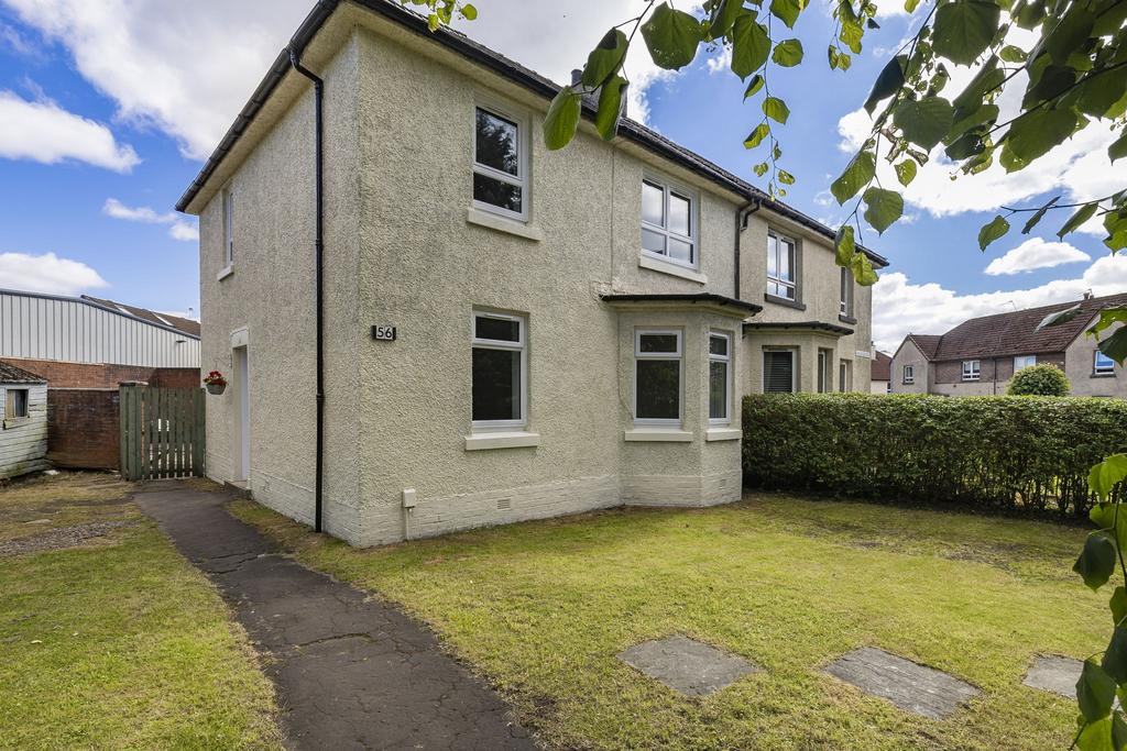 Paisley Road, Barrhead G78 4 bed semi-detached house - £220,000