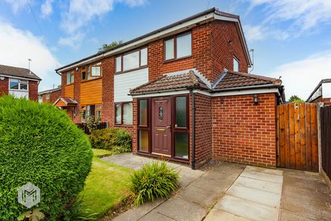 3 bedroom semi-detached house for sale, Wilton Gardens, Radcliffe, Manchester, Greater Manchester, M26 2UP