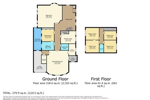 5 bedroom detached house for sale, St. Georges Terrace, Sunderland, Tyne and Wear, SR6 9LX