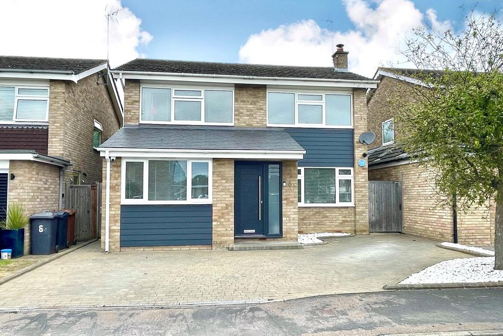 Wychford Drive, Sawbridgeworth, CM21 4 bed detached house for sale £675,000