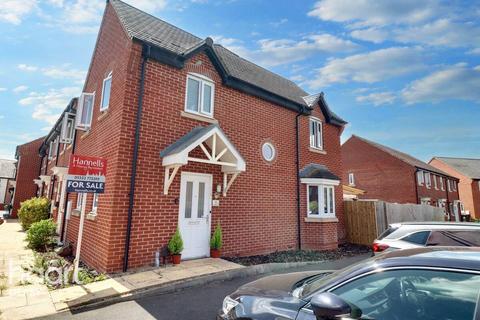 3 bedroom end of terrace house for sale, Harthill Road, Stenson Fields