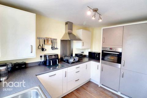 3 bedroom end of terrace house for sale, Harthill Road, Stenson Fields