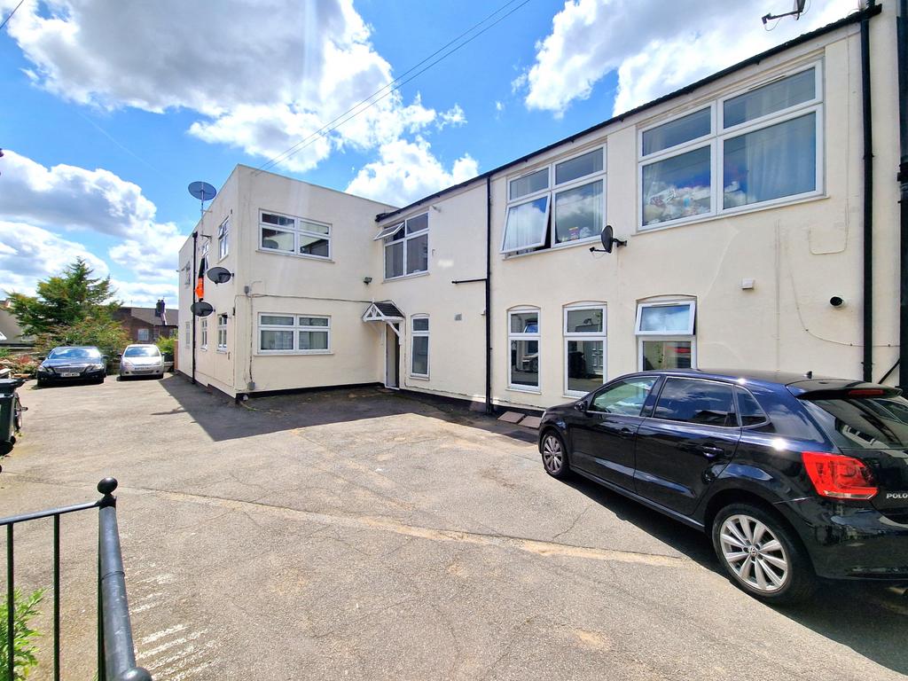 One bedroom ground floor flat for sale located on