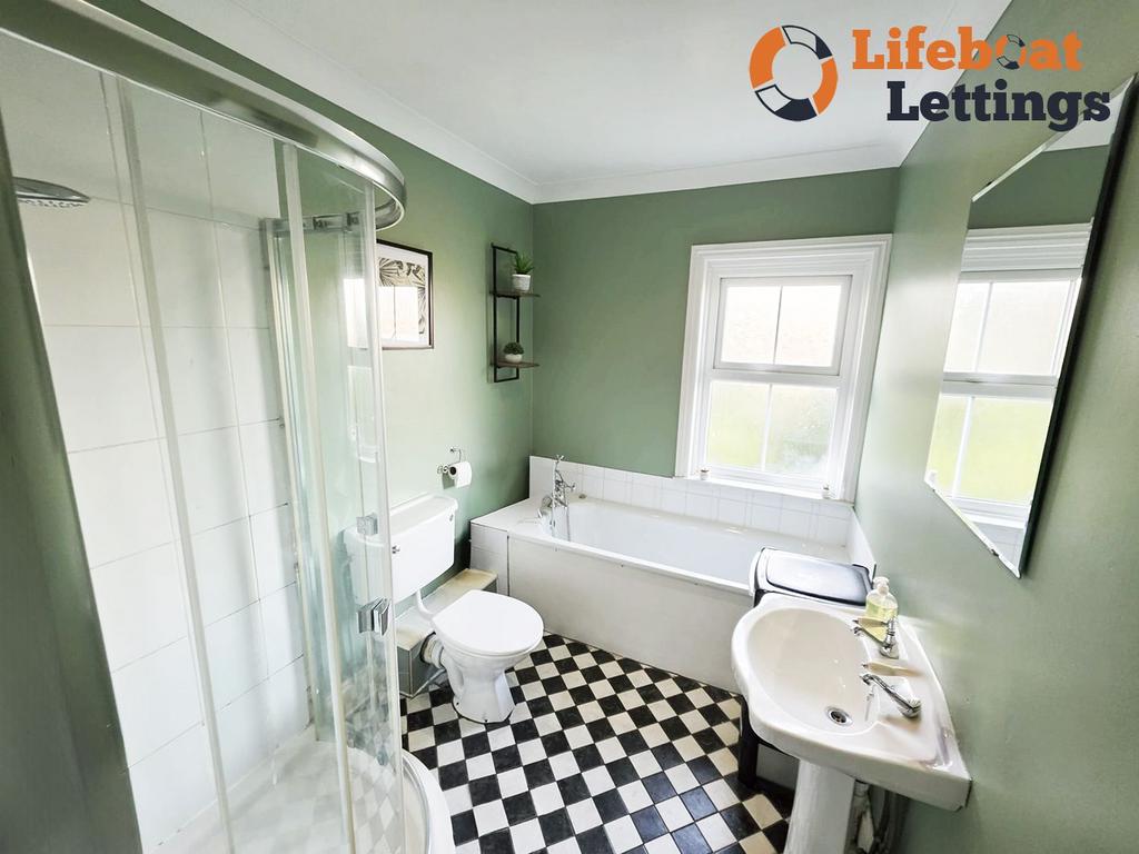 Shared Bathroom