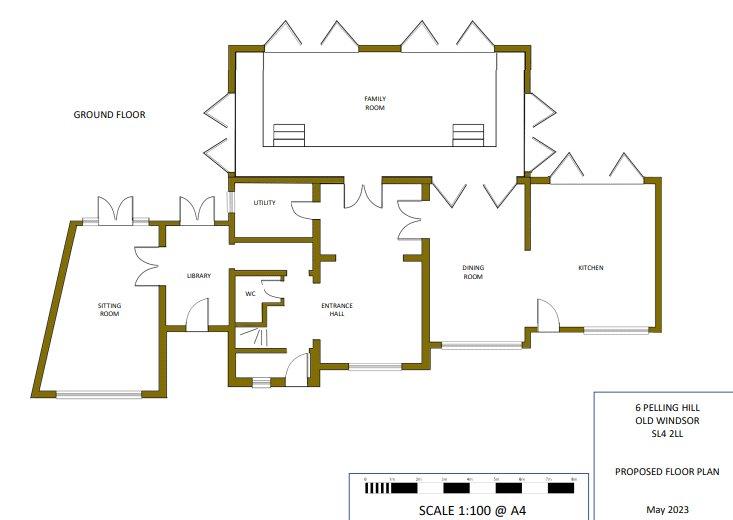 Planned Gf Layout