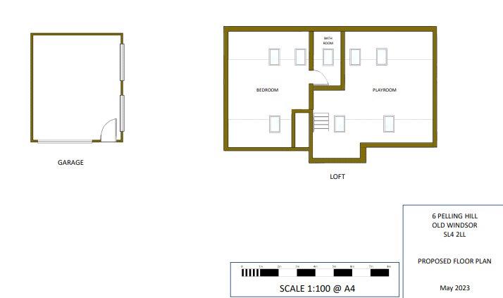 Planned Loft Layout