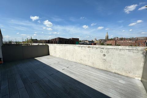 3 bedroom flat to rent, Canal Street, Nottingham, Nottinghamshire, NG1