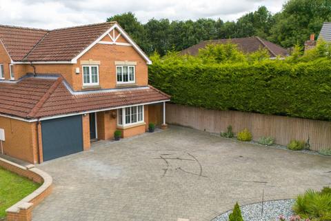4 bedroom detached house for sale, Marshall Close, Laceby, N.E. Lincolnshire, DN37
