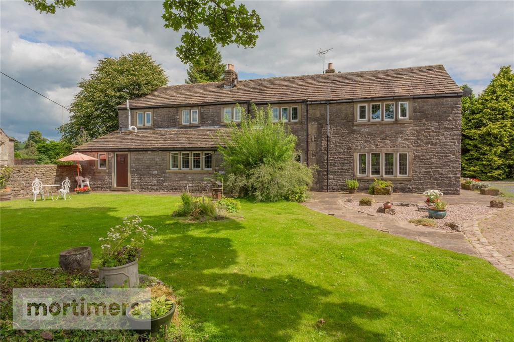 Sawley Road, Chatburn, Clitheroe... 4 bed detached house for sale - £ ...