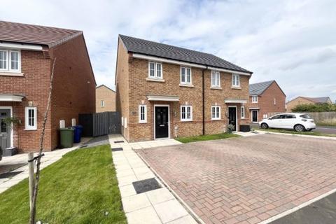 3 bedroom semi-detached house for sale, Crocus Drive, Portland Wynd, Blyth