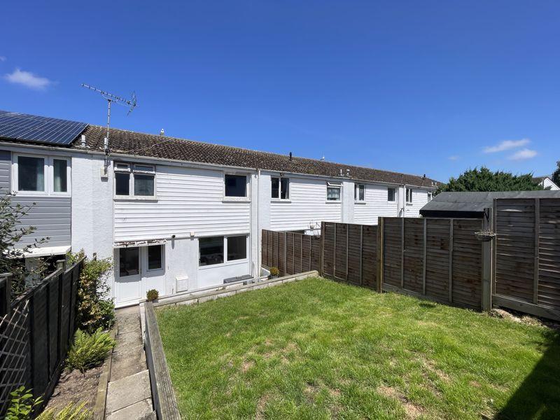 Sunny Rear Garden