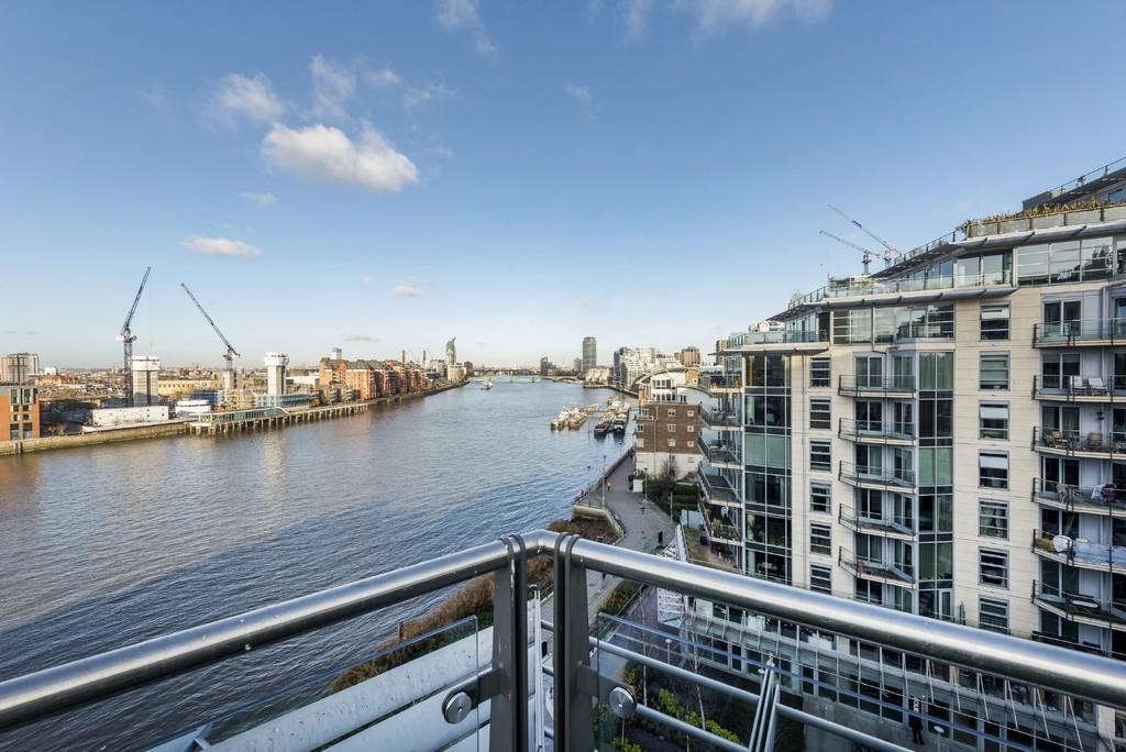 River View from Terrace