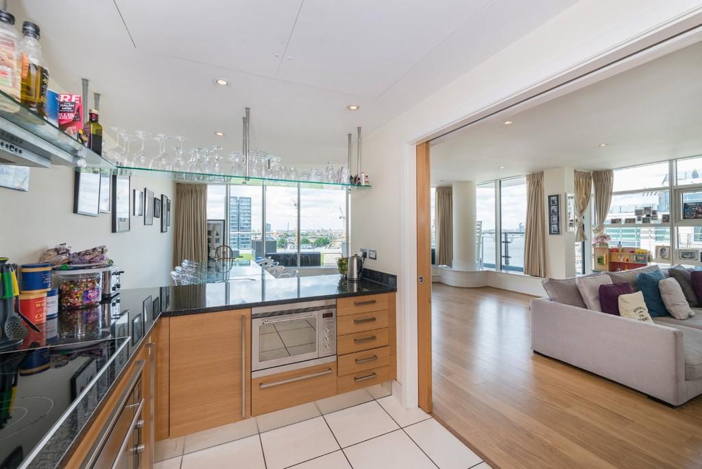 Kitchen Opens to Main Living Area