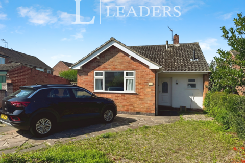 2 bedroom bungalow to rent, Cleveland Road, Loughborough, LE11