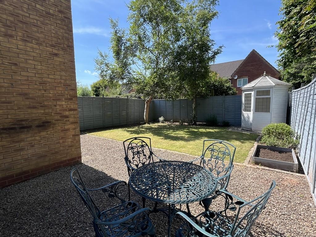 Rear garden from patio