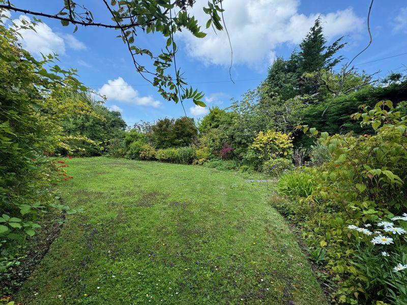 Garden from Arbor