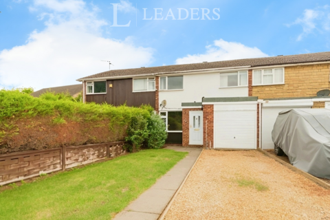 3 bedroom terraced house to rent, Witham Way, Paston, PE4