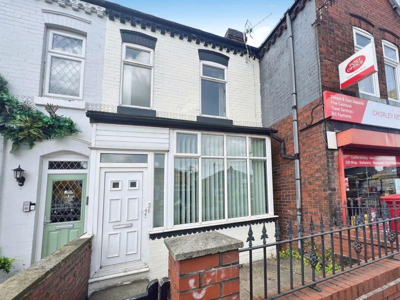 Chorley New Road, Bolton 2 bed terraced house for sale £150,000