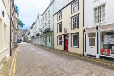 Residential development for sale, Castle Street, Caernarfon, Gwynedd, LL55