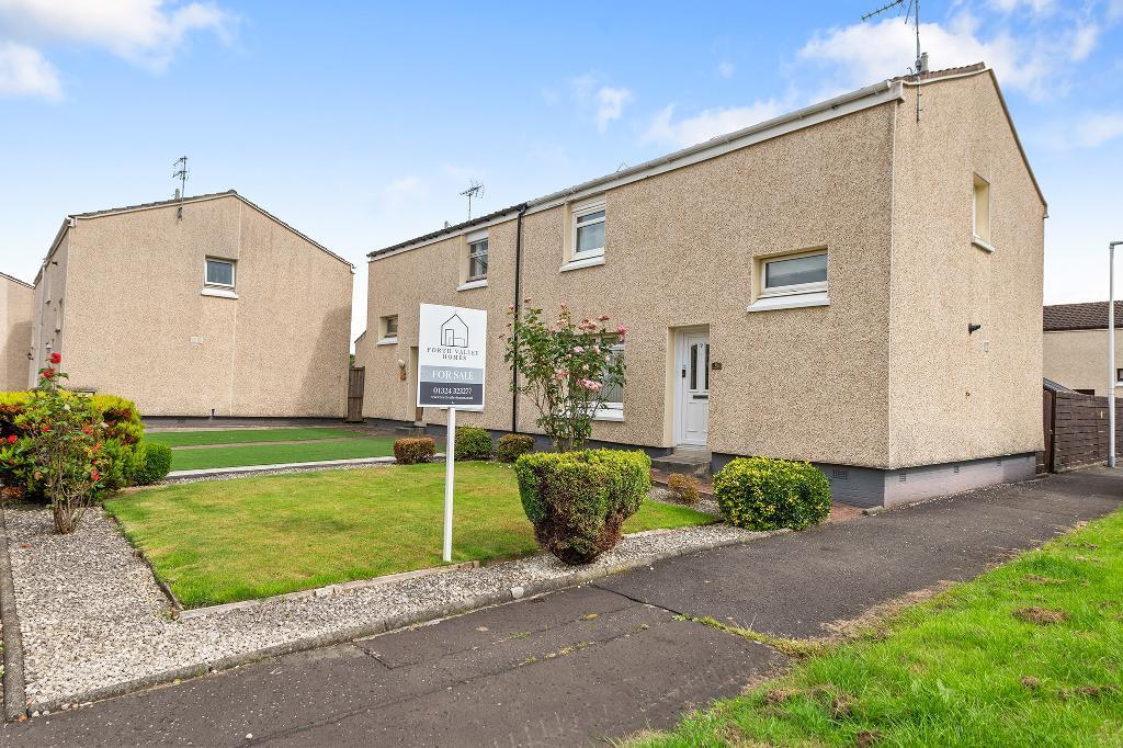 Grangemouth FK3 3 bed semidetached house for sale £158,995