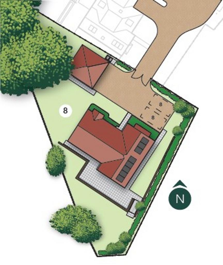 Site Plan   Plot 8