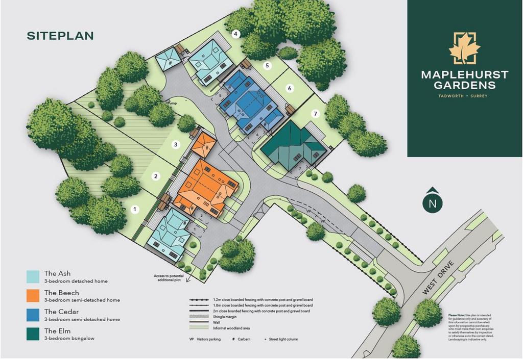 Site Plan   Plot 7